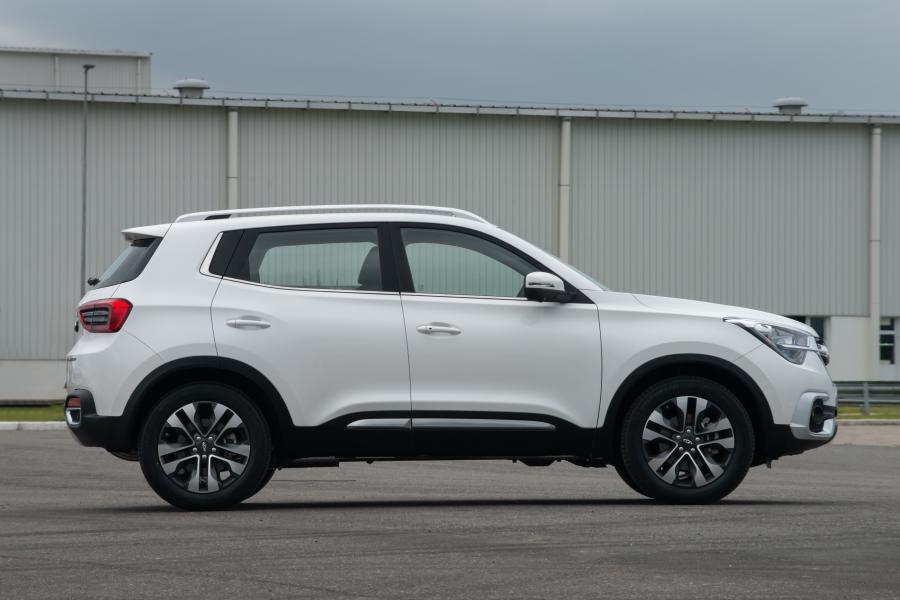  Chery Tiggo 5x 2018 года  (LA) (фото 6 из 12)